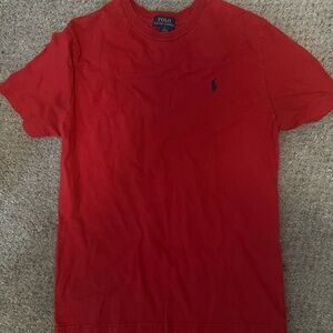 Red Polo Ralph Lauren Tee
